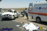 ۳ تصادف در قم دو کودک را به کام فوت کشاند